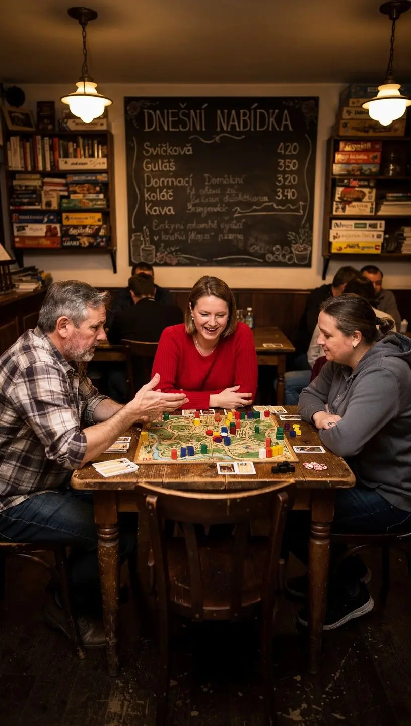 Czech board games evolution: formats and trends