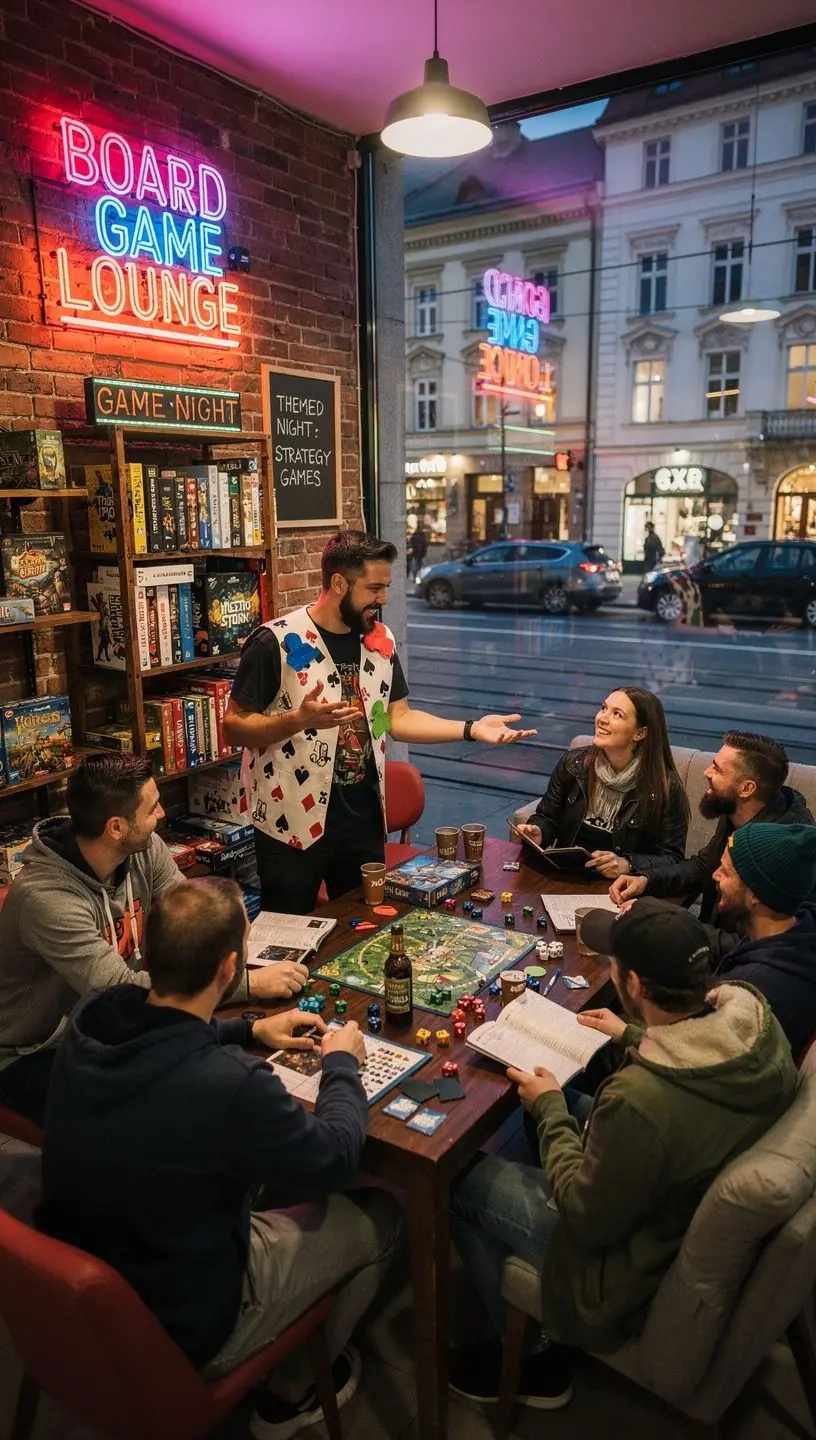 Highlights from recent Czech board game events