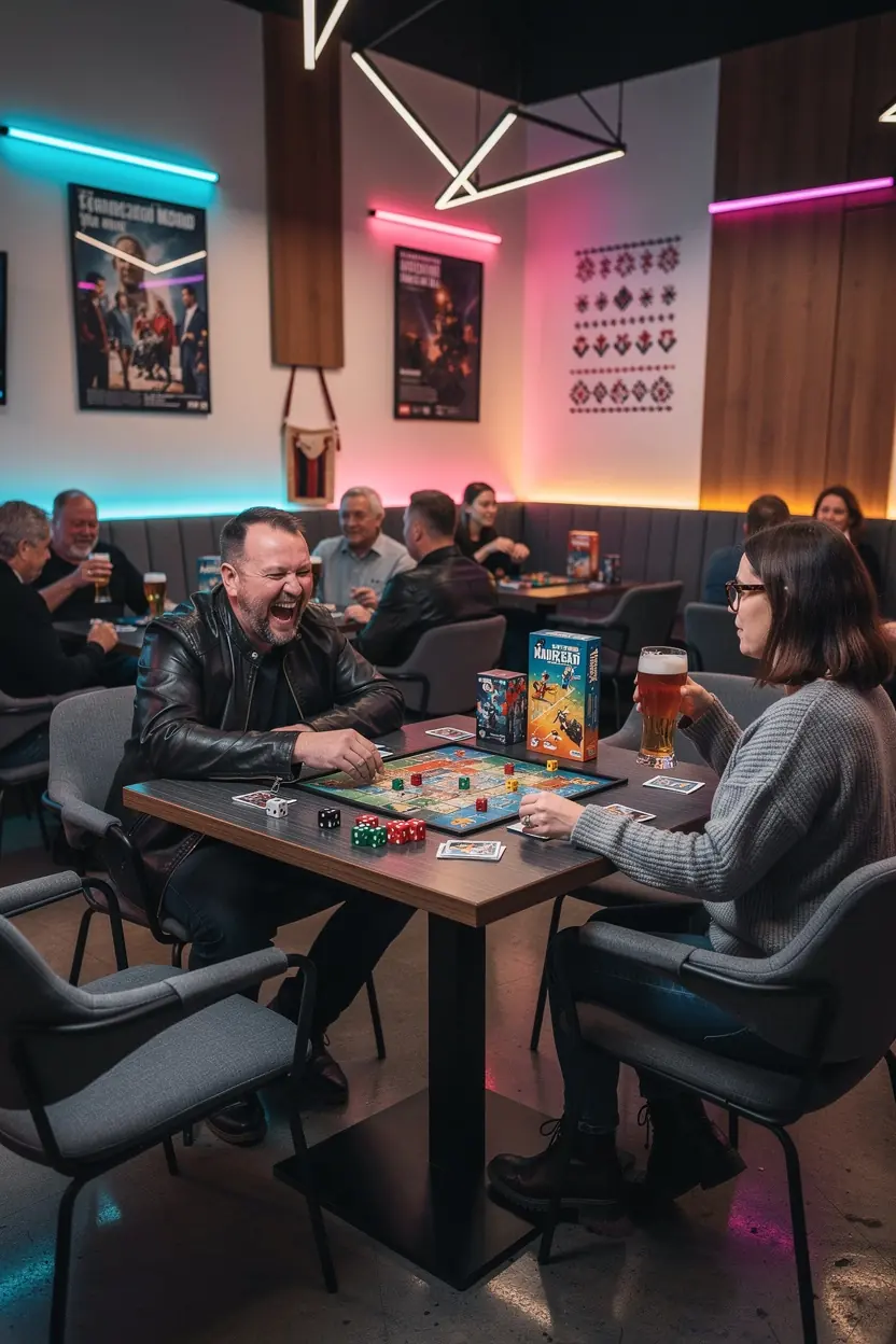 Competitive board gaming in the Czech scene overview
