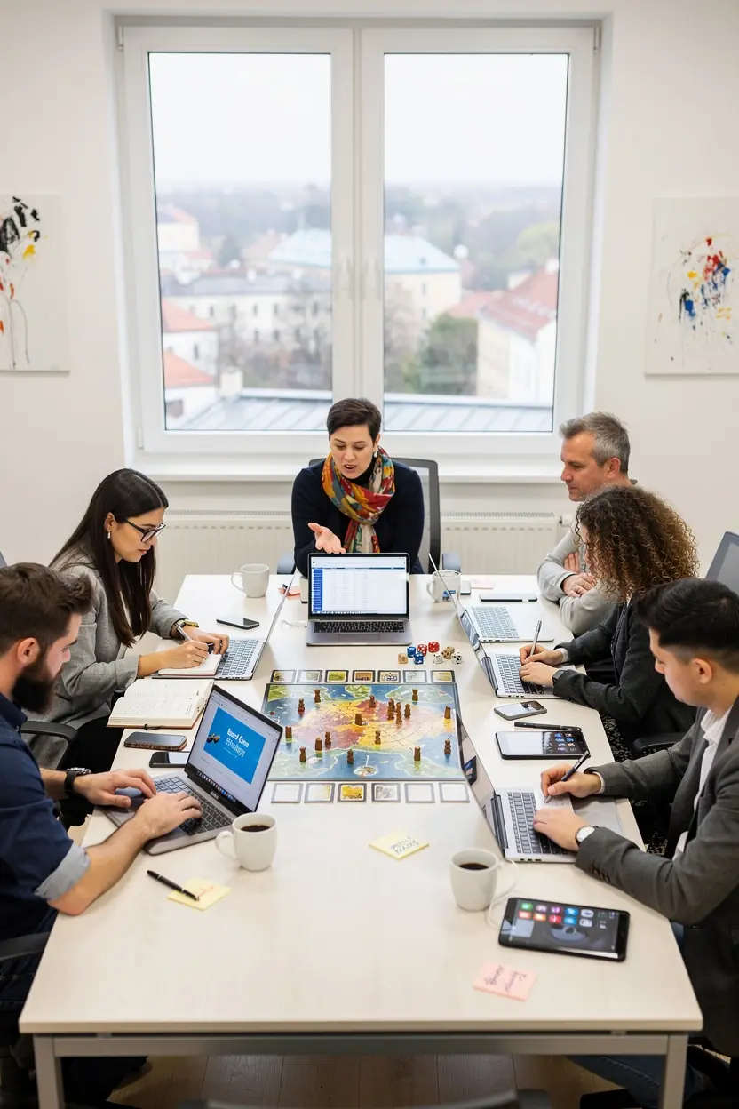 Tracking meetup trends in Czech tabletop gaming community